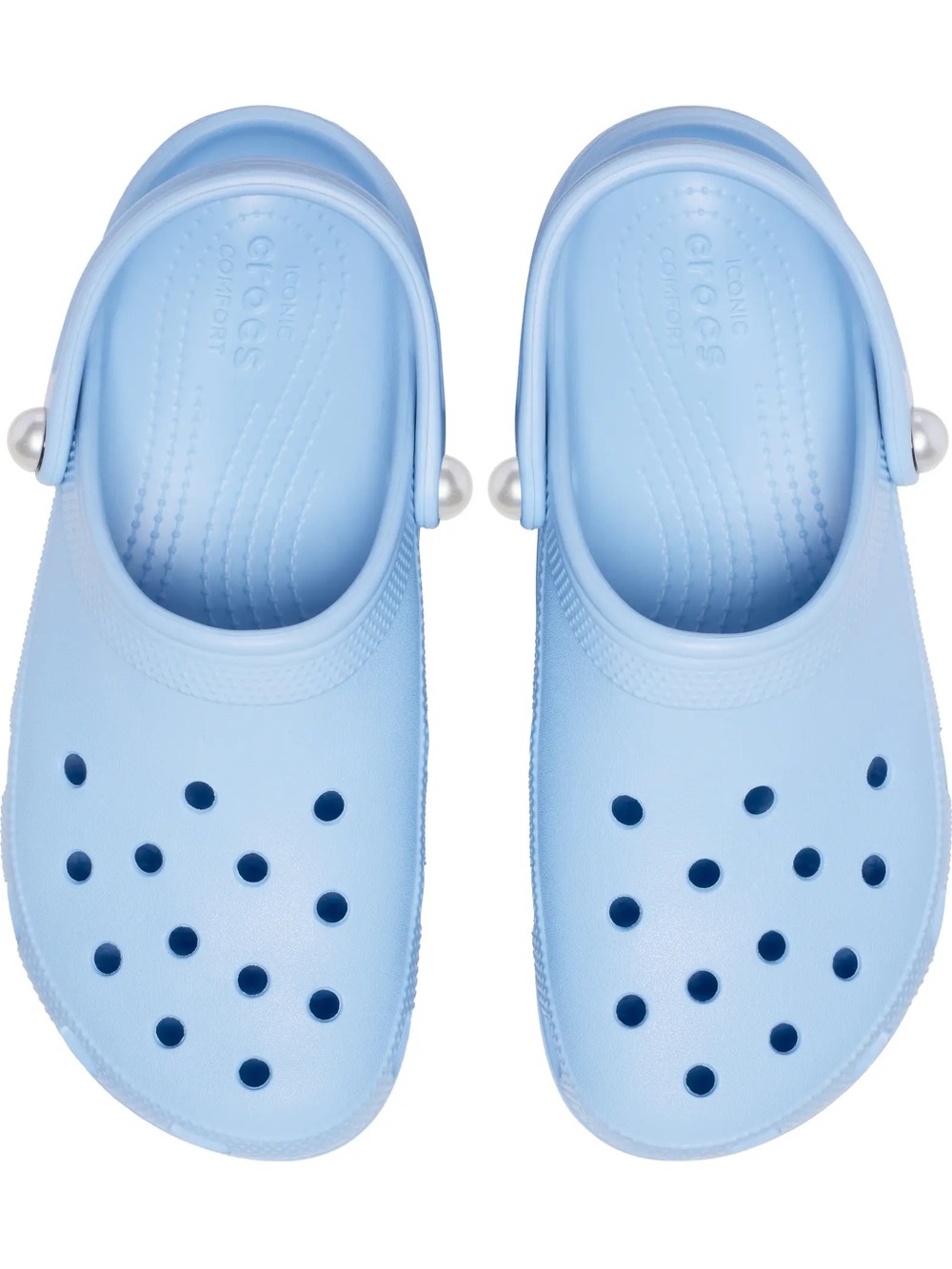 Crocs platform pearl blue calcite 8 - Picture 2 of 7